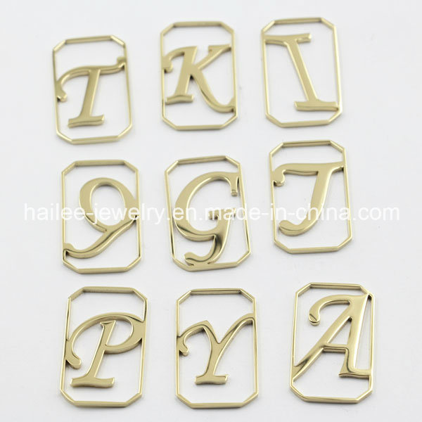 Fashion 316L Stainless Steel Plates Jewellery for Pendant
