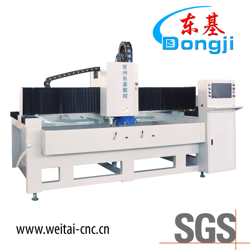 3-Axis CNC Glass Shape Edging Machine for Auto Glass