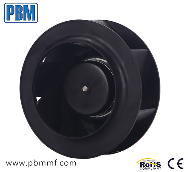 225mm Ec Centrifugal Backward Curved Ventilation Fan