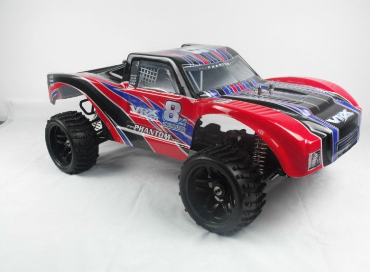 Large Size Electric Truck, 1/5 Scale 4WD RC Electric Car, Big Size RC Car