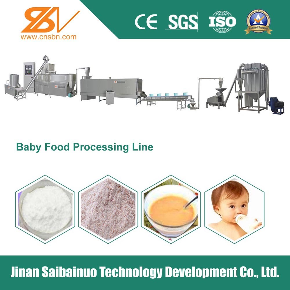 Baby Food Snack Production Line