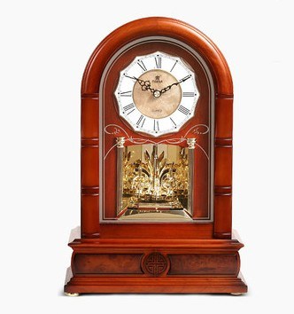 Wooden Craft Table Clock