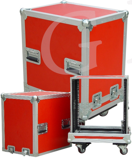 Multimedia Speaker Cases Aluminum Flight Case (PF-077)