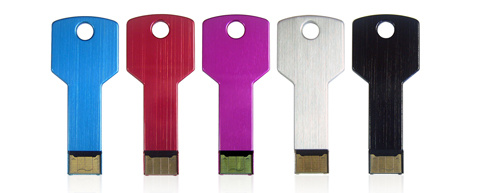 Key Shaded USB Flash Drive, USB Flash Disk.