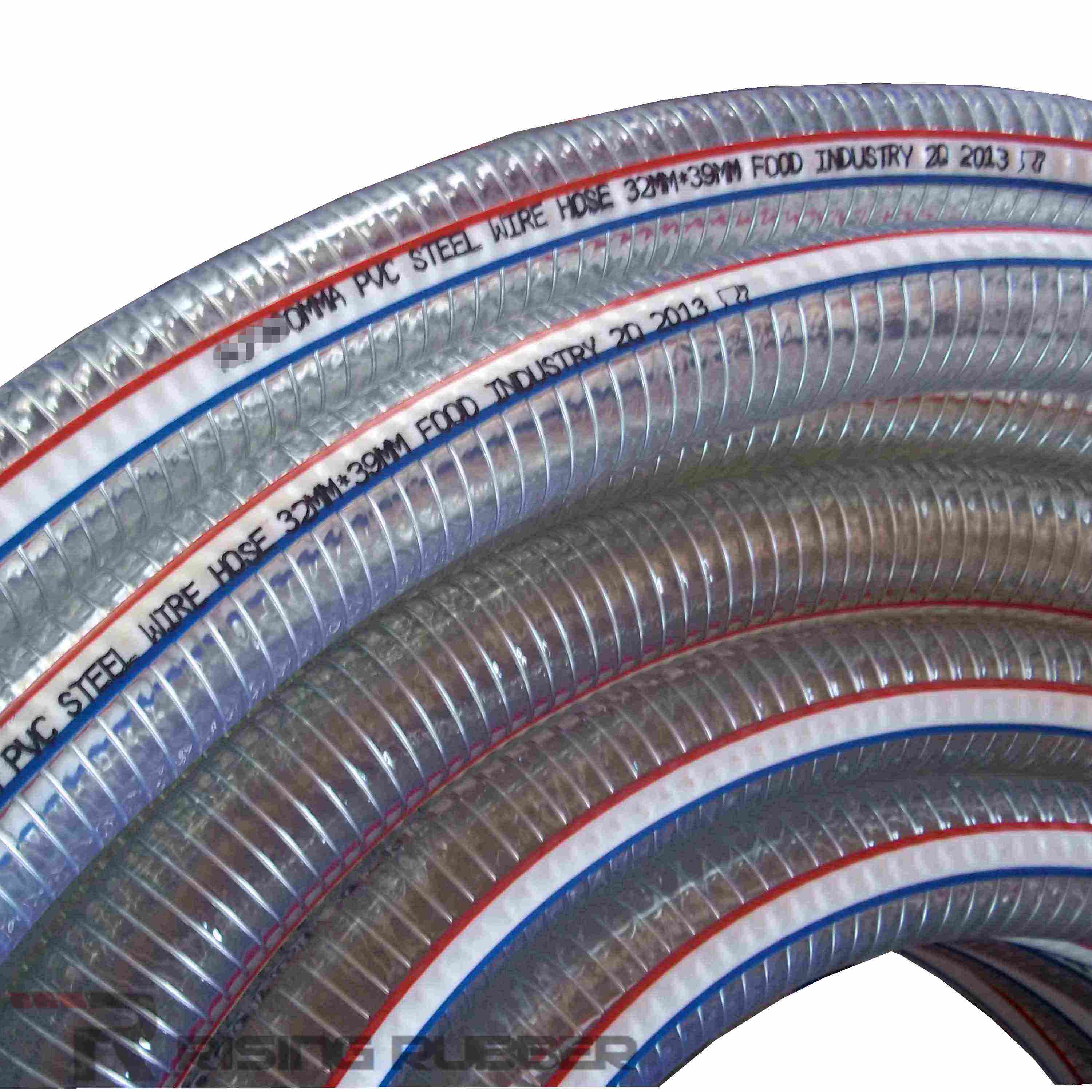 PVC Spiral Steel Wire Pipe