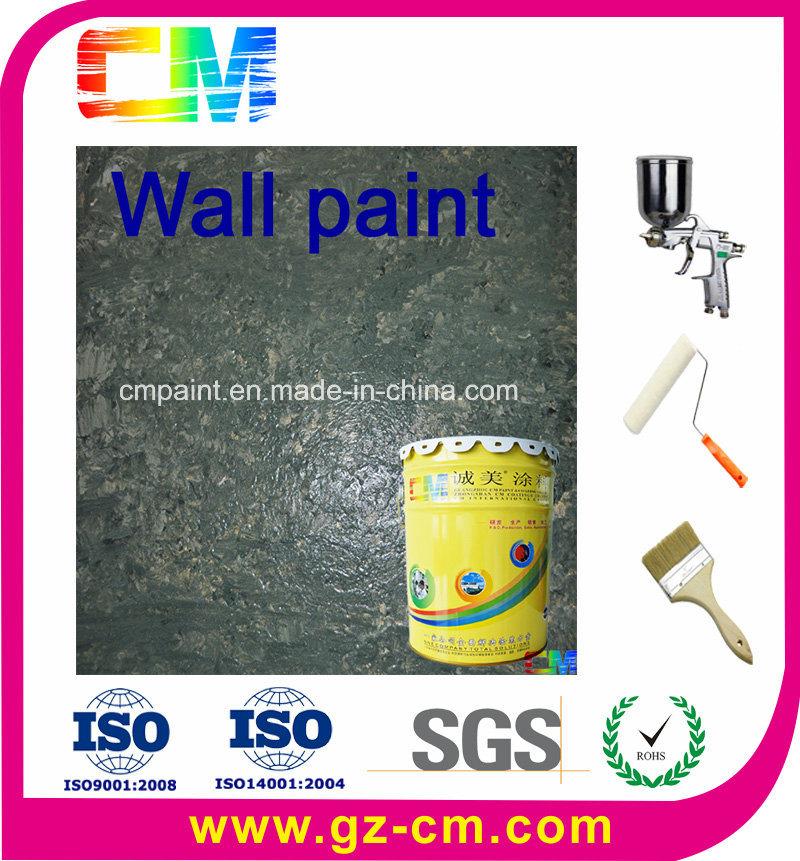 Wall Coating-Texture Paint Roller Dust Repellent Flexibility Paint