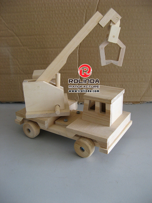 Wooden Toy Wood Car Toy for Child and Baby