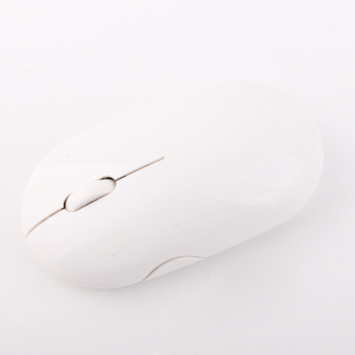 Logo Welcomed White Wireless Computer Mouse