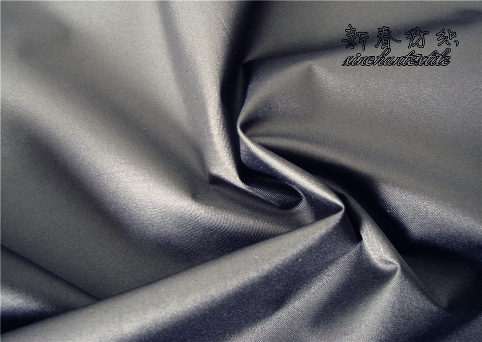 Polyester Dewspo Full/Dull Fabric with PU
