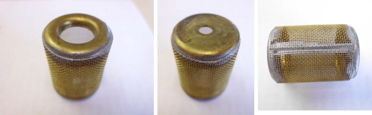 Brass Wire Mesh Filter for Oil Suction Sieve