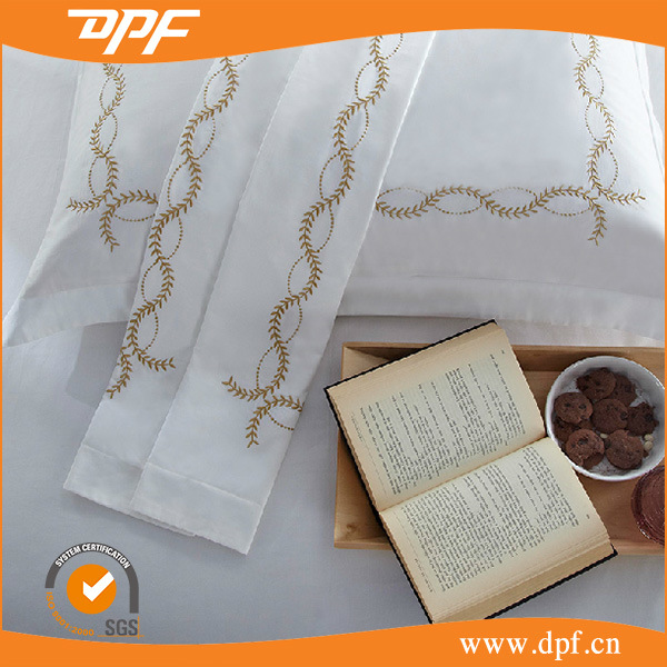 Satin Embroidery Pillow Case (DPF060446)