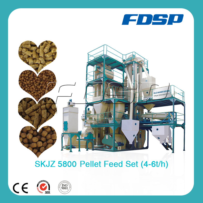 Modular Feed Pellet Mill for Animal Feed