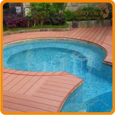 Swimming Pool Composite Decking