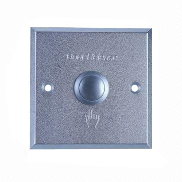 Aluminum Door Release Button/Switch