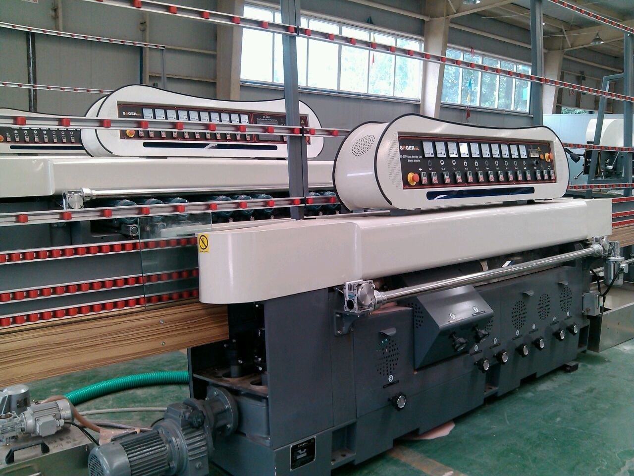 Glass Machinery for Edging and Polishing