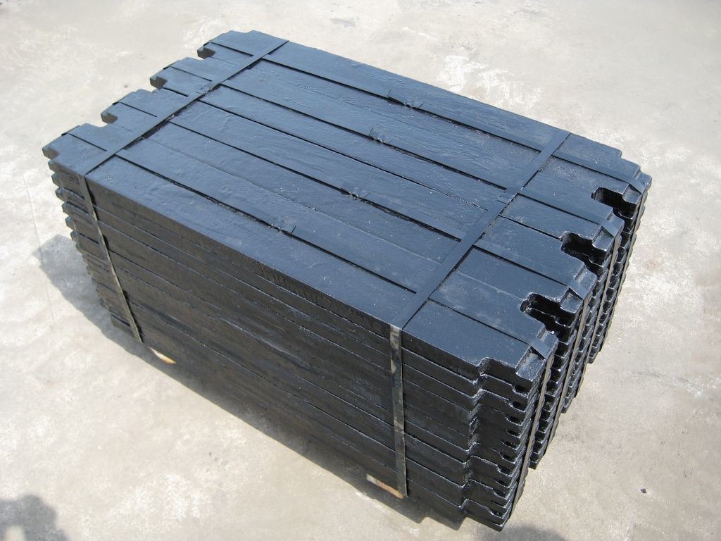 Customed Cast Iron Elevator Counter Weight