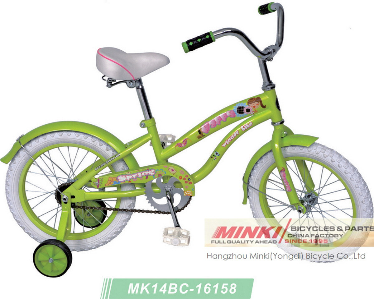 16 Inch Beach Cruiser Kids Bike (MK14BC-16158)
