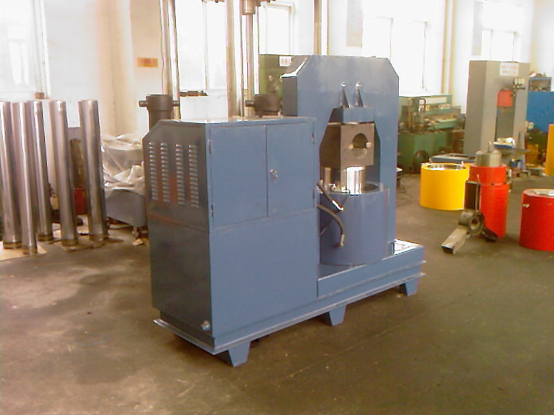 Conveyor Belt Joint Dynamic Endurance Strength Testing Machine