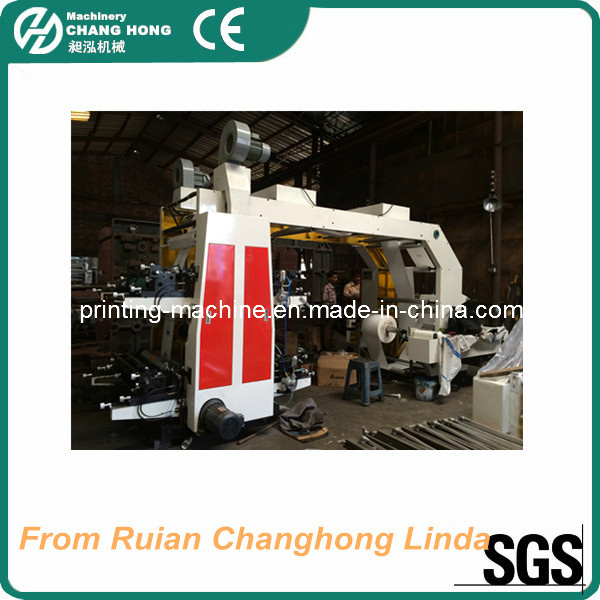 4 Color Flexo Printing Machine (CH884 Series)