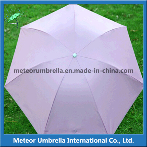 Eco Friendly Super Mini 3 Section Umbrella for Promotion