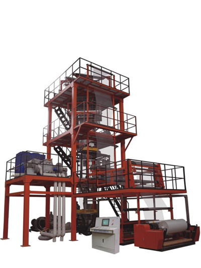 Three Layer HDPE Plastic Machinery