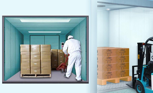 Freight Elevator