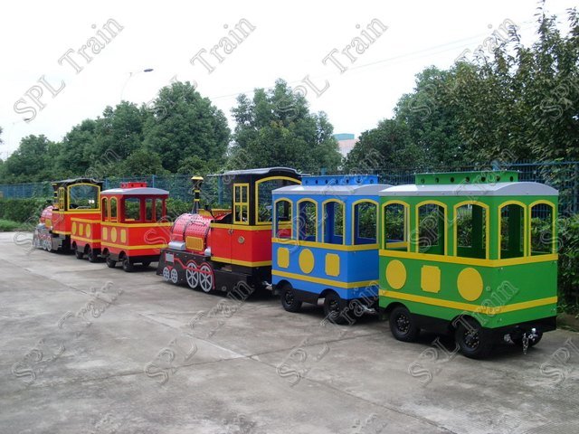Trackless Fun Train
