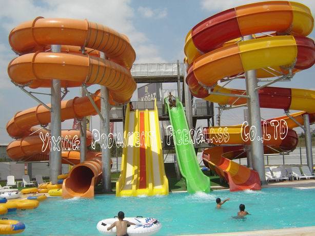Good Quality Outdoor Playground Water Slide