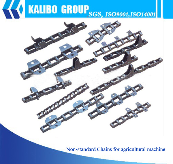 S Type Steel Agricultural Roller Chain S32~S88 & A550~A620