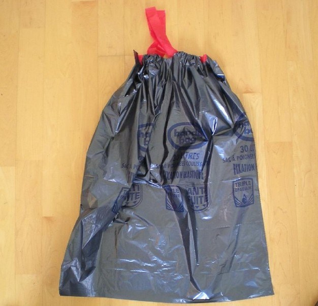LDPE Drawstring Garbage Bag
