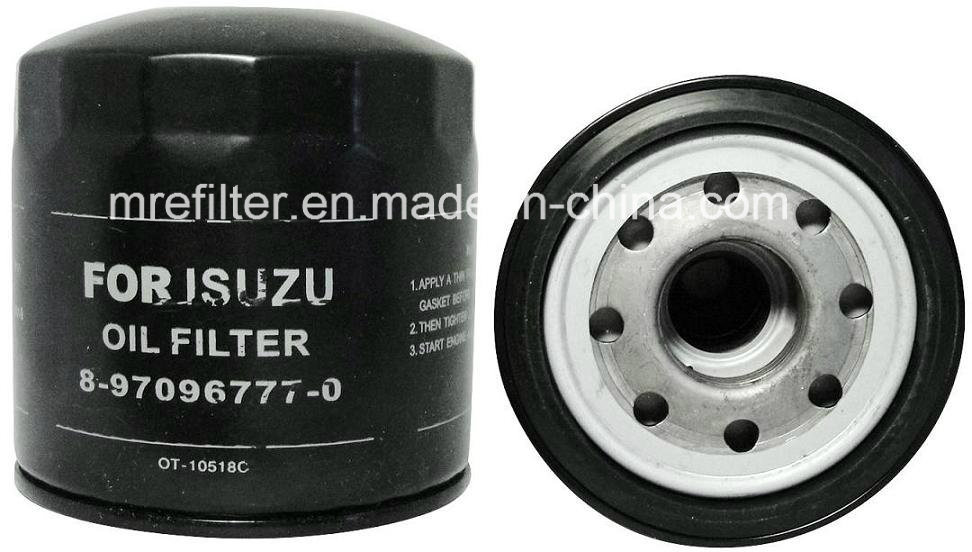 Isuzu Filter (8-97096777-0)