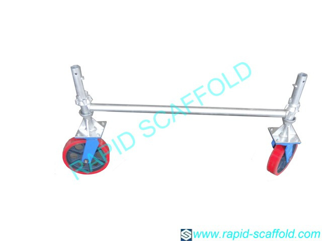 Cuplock Adapter with Wheels