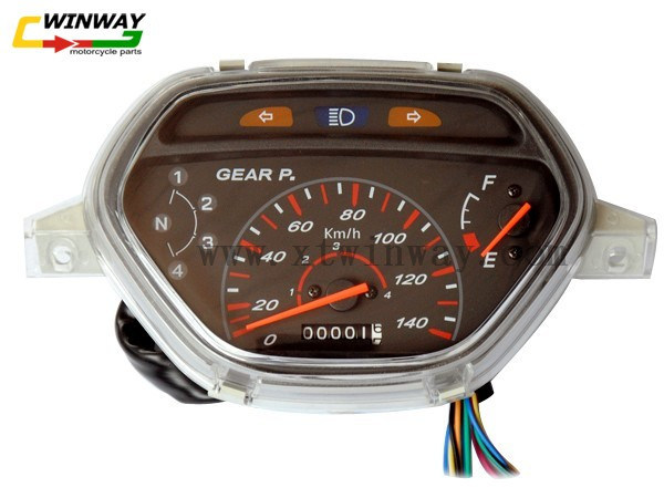 Ww-7216 Wave 110 Motorcycle Speedometer, Instrument, Motorcycle Part