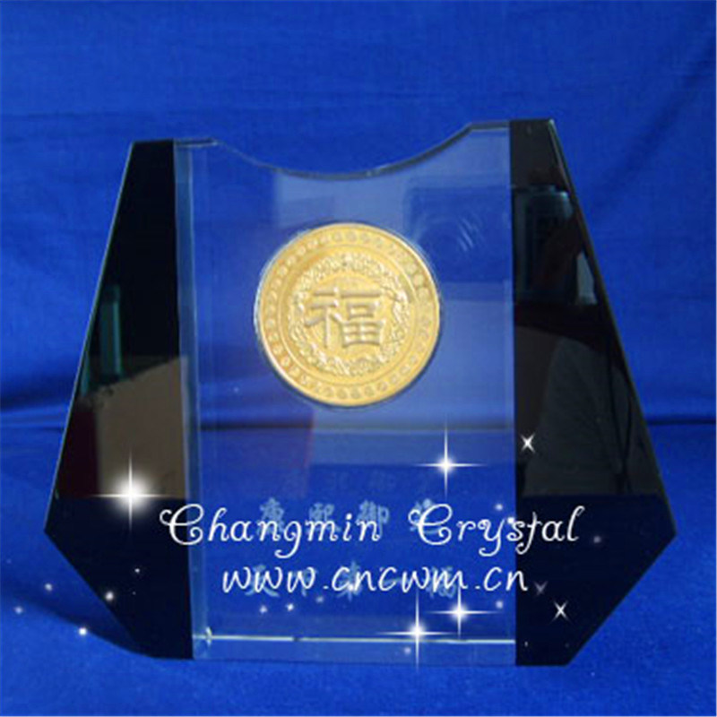 Tr112 Crystal Trophy for Souvenir