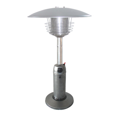 Table Top Heater Silver Hammered for US (HPS-C-SHS)