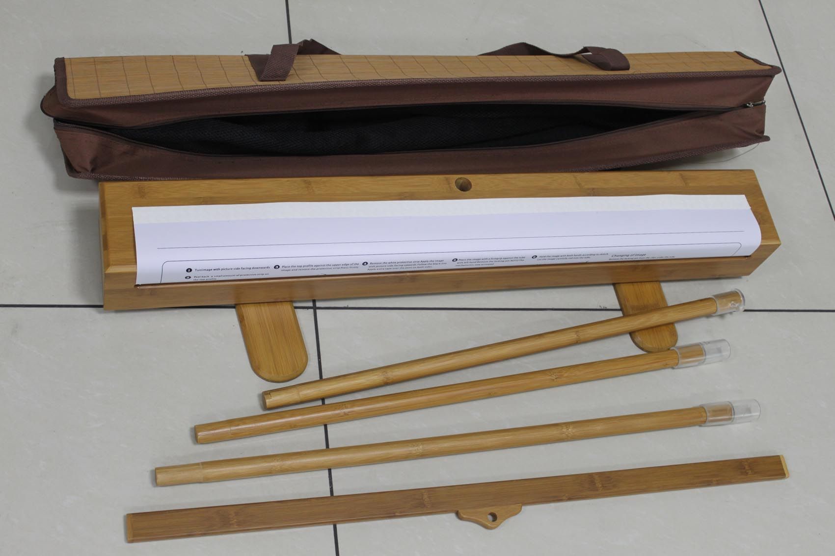 Bamboo Roll up