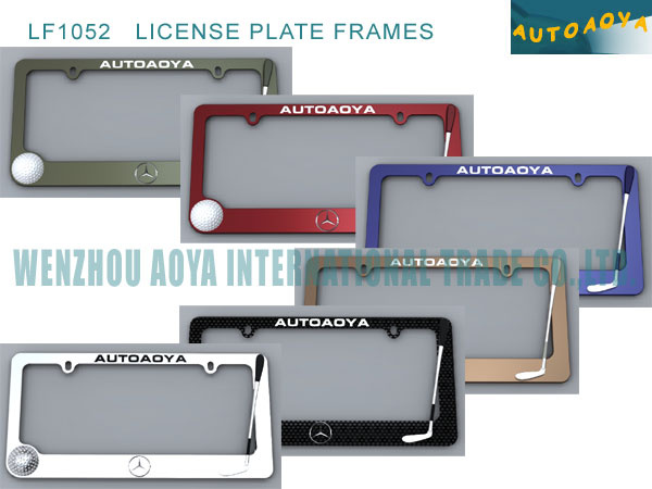 License Plate Frames