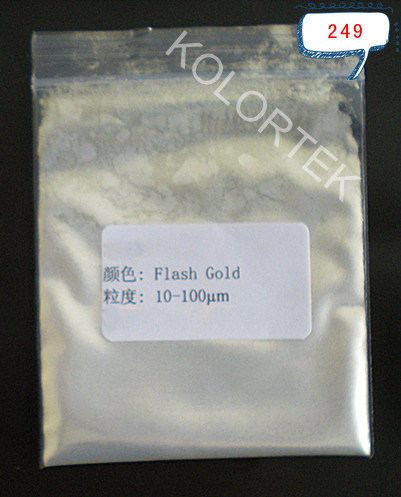 Flash Gold Pearl Pigment 249