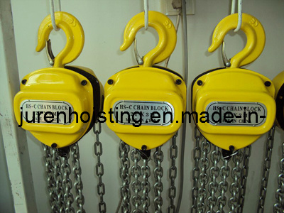 Hand Chain Pulley Block 2t*3m