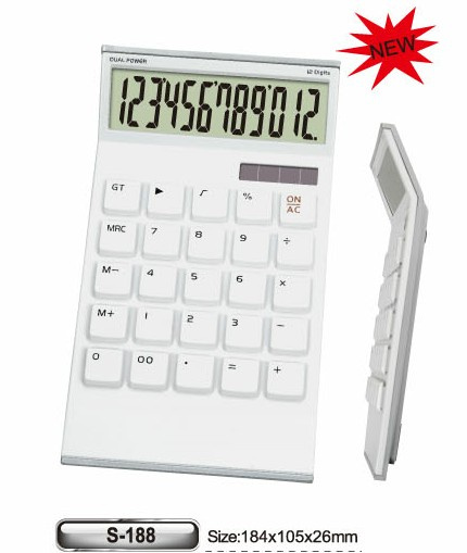 Desktop Calculator With 12 Digits