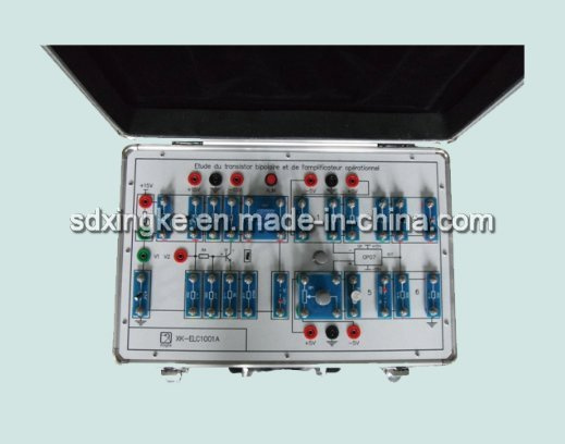 Transistor and Operational Amplifier Experimental Box (XK-ELC1001A)