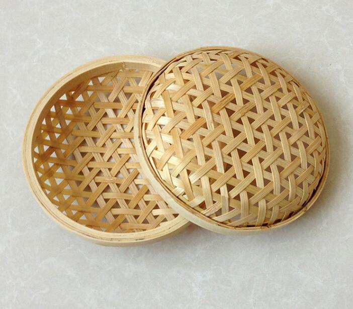 High Quality Handmade Natural Bamboo Basket (BC-NB1024)