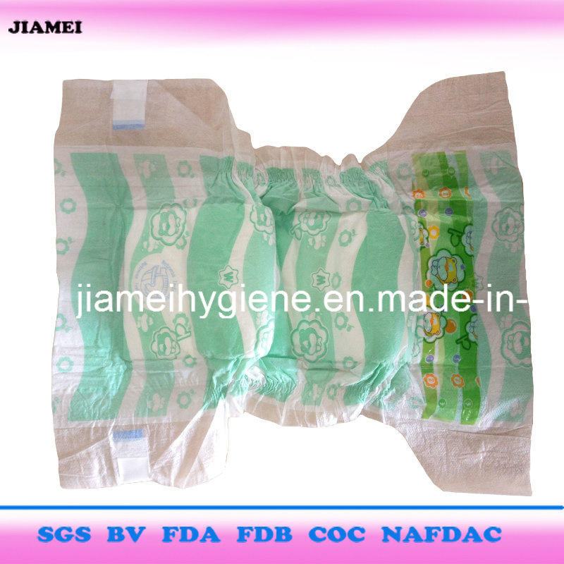 Cloth-Like Backsheet and PP Printed Tapes Baby Diapers