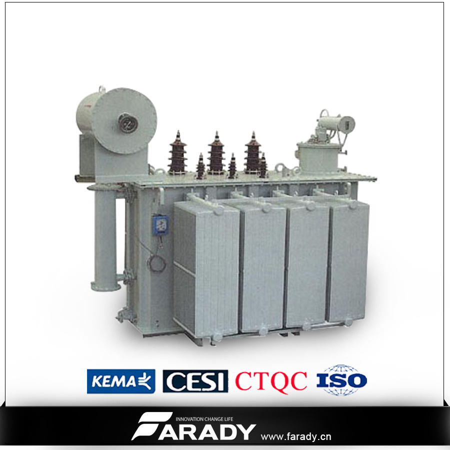Power Usage 3 Phase Electric Power Conversion 1.5mva 20kv Transformer