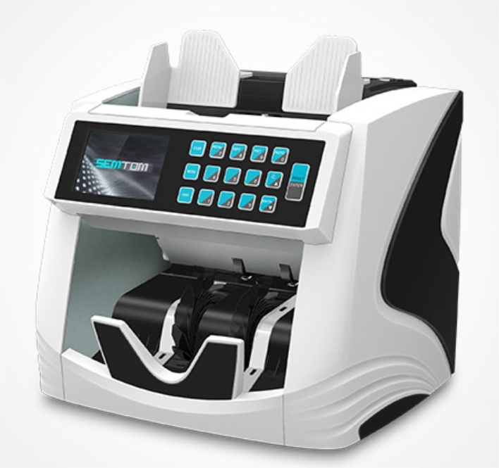 Multi-Currency Value Currency Counter Banknote Counter Money Counter