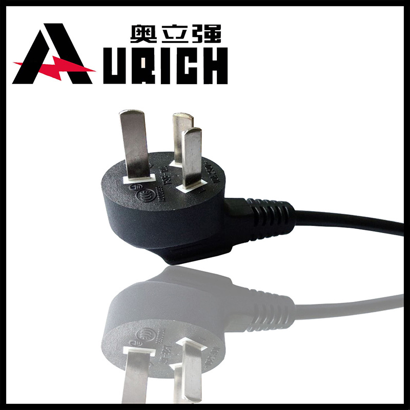 Chinese Standard Power Cord CCC Authentication Pbb-10 Electrical Plug