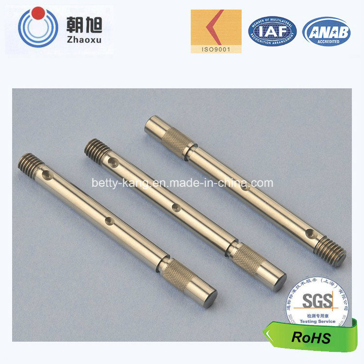 China Supplier CNC Machining Precision Linear Motor Shaft