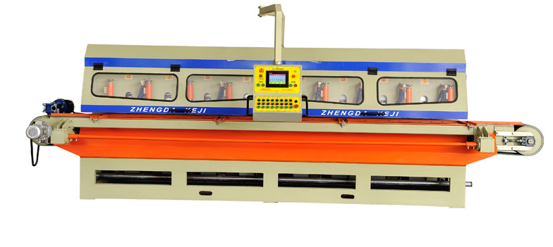 Automatic Marble Line Profiling Polishing Machine with 8 Heads (ZDX-8)