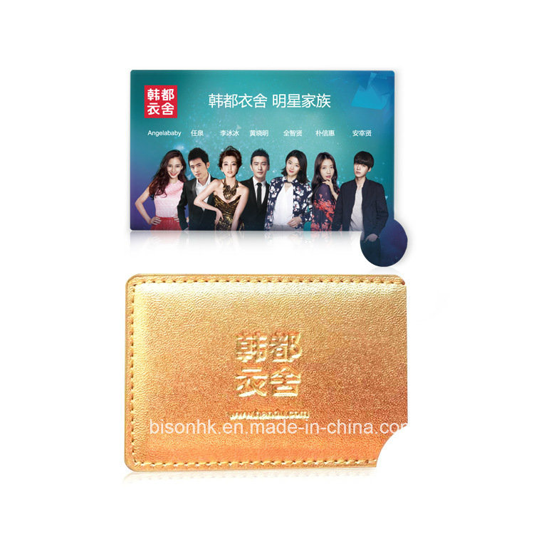 Ultrathin Wallet Mirror for Promotion Gifts