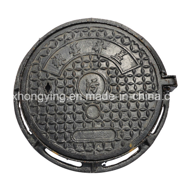 Round Ductile Iron Manhole Cover